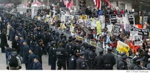 NYT Ignored Reality at 2001 Bush Inauguration; Now Ignorance Is History