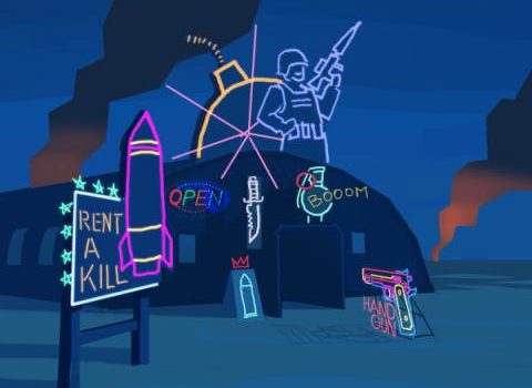 The New Merchants of Death