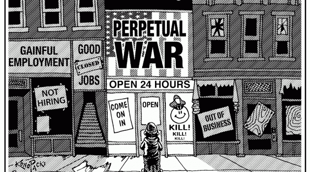 perpetual-war America at War Since 9/11