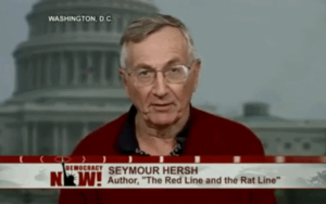 Seymour-Hersh-111 Hersh’s New Syria Revelations Buried From View