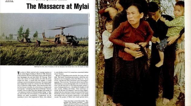 My-Lai-LIFE-Original-Spread-3 My Lai, Sexual Assault and the Black Blouse Girl: Forty-Five Years Later, One of America’s Most Iconic Photos Hides Truth in Plain Sight