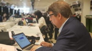 What to expect at the Trump-Kim summit (Tim Shorrock) cropped tim at press center 300x167 - What to expect at the Trump-Kim summit (Tim Shorrock)