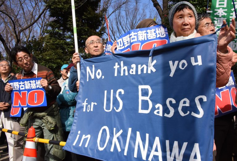 JAPAN-US-OKINAWA-DEFENCE CIA: How to shape Okinawan public opinion on the U.S. military presence (by Jon Mitchell)