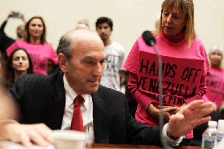 (1) Elliott Abrams: War Criminal Running US Policy in Venezuela and (2) Ilhan Omar Grills Abrams 5c6485da36000039106af926 768x512 - (1) Elliott Abrams: War Criminal Running US Policy in Venezuela and (2) Ilhan Omar Grills Abrams