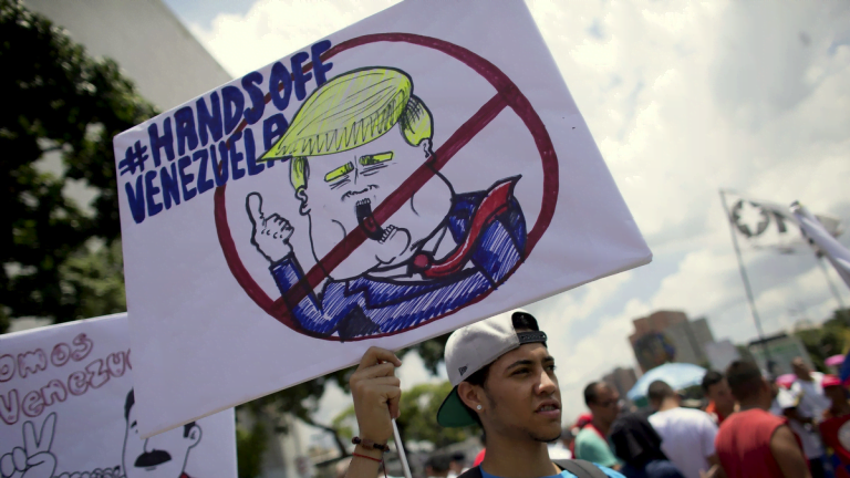 Venezuela’s Foreign Minister: “Washington Hijacked Guaidó” image 768x432 - Venezuela’s Foreign Minister: “Washington Hijacked Guaidó”